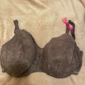 Cacique Purple Lace Bra